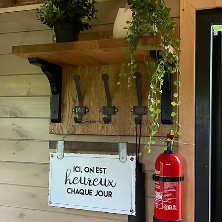 La Tiny House De Nanou Hétvégi ház *