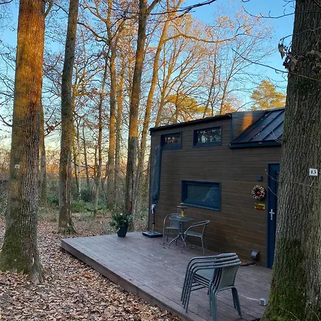 La Tiny House De Nanou Country house Rochefort
