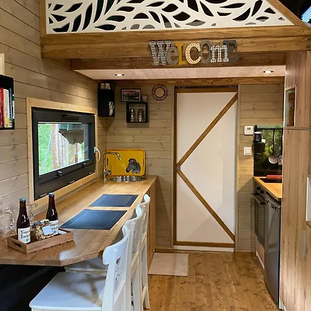 La Tiny House De Nanou Εξοχικό σπίτι Rochefort