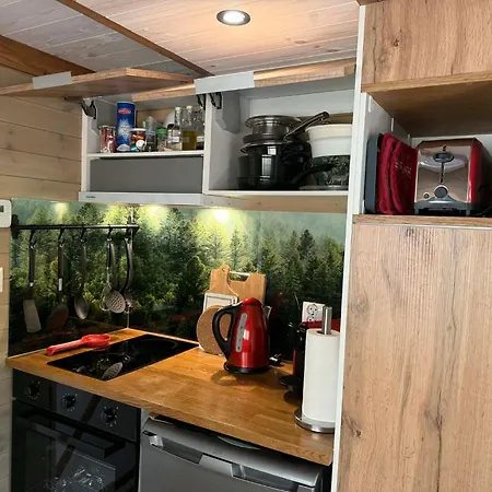 La Tiny House De Nanou 컨트리하우스 *