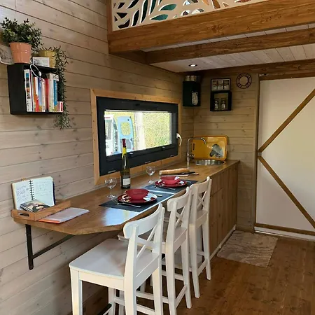 La Tiny House De Nanou Rochefort