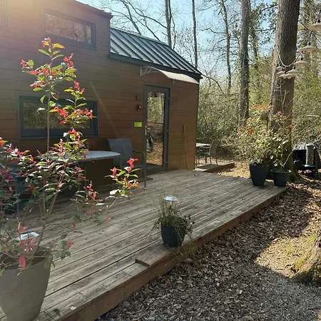 컨트리하우스 La Tiny House De Nanou *