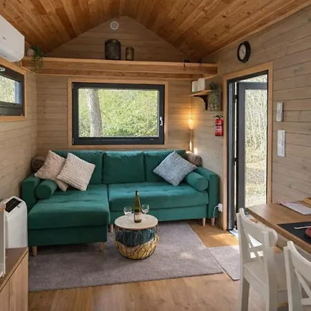 La Tiny House De Nanou Gospodarstwo wiejskie Rochefort