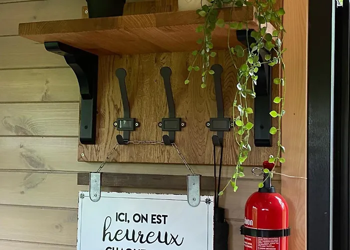 La Tiny House De Nanou Casa di campagna *