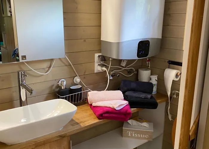 La Tiny House De Nanou * Rochefort