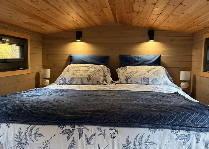 Séjour à la campagne La Tiny House De Nanou *