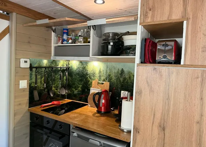 La Tiny House De Nanou Séjour à la campagne *