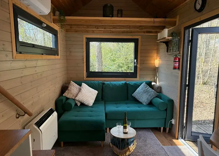 Séjour à la campagne La Tiny House De Nanou *