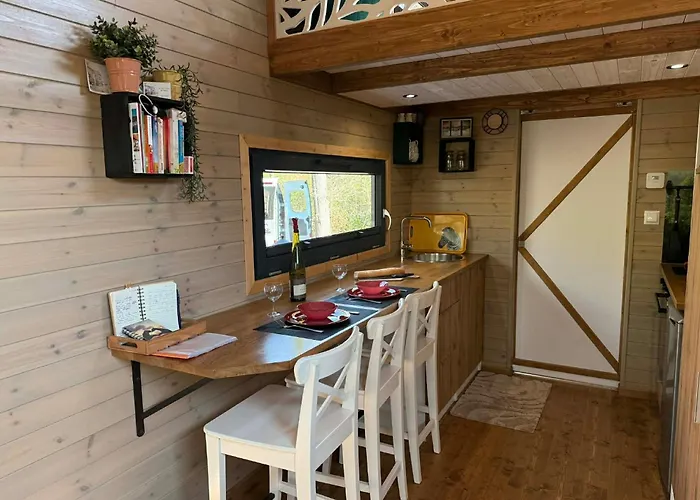 La Tiny House De Nanou Rochefort