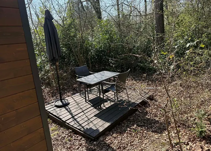 La Tiny House De Nanou Séjour à la campagne *