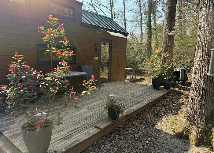 Séjour à la campagne La Tiny House De Nanou *