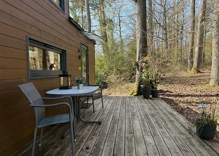 Séjour à la campagne La Tiny House De Nanou