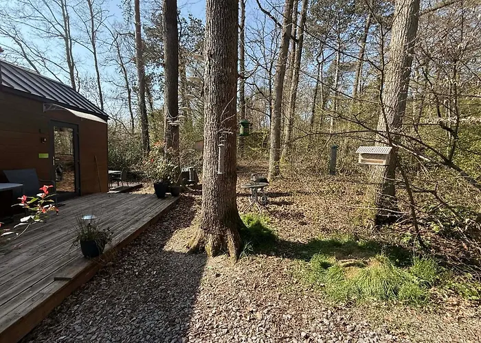 Séjour à la campagne La Tiny House De Nanou *
