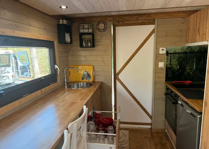 La Tiny House De Nanou Casa di campagna Rochefort